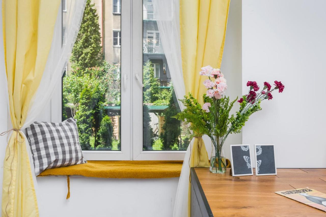 Krasinskiego Apartments คราคูฟ ภายนอก รูปภาพ