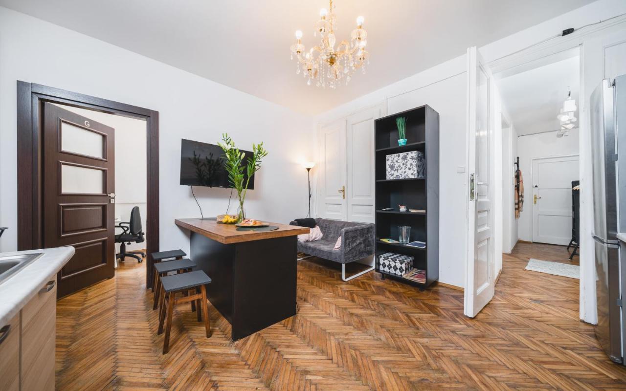 Krasinskiego Apartments คราคูฟ ภายนอก รูปภาพ