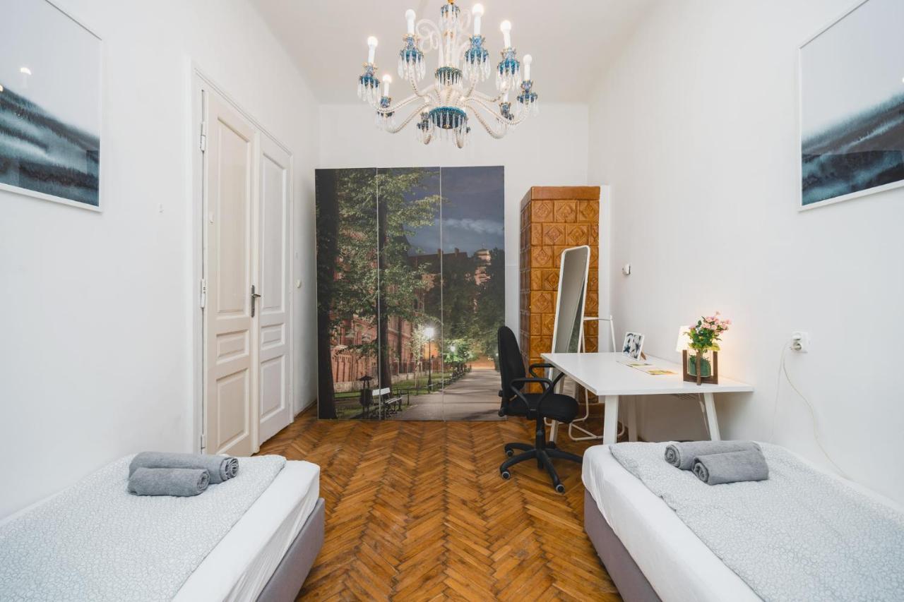 Krasinskiego Apartments คราคูฟ ภายนอก รูปภาพ