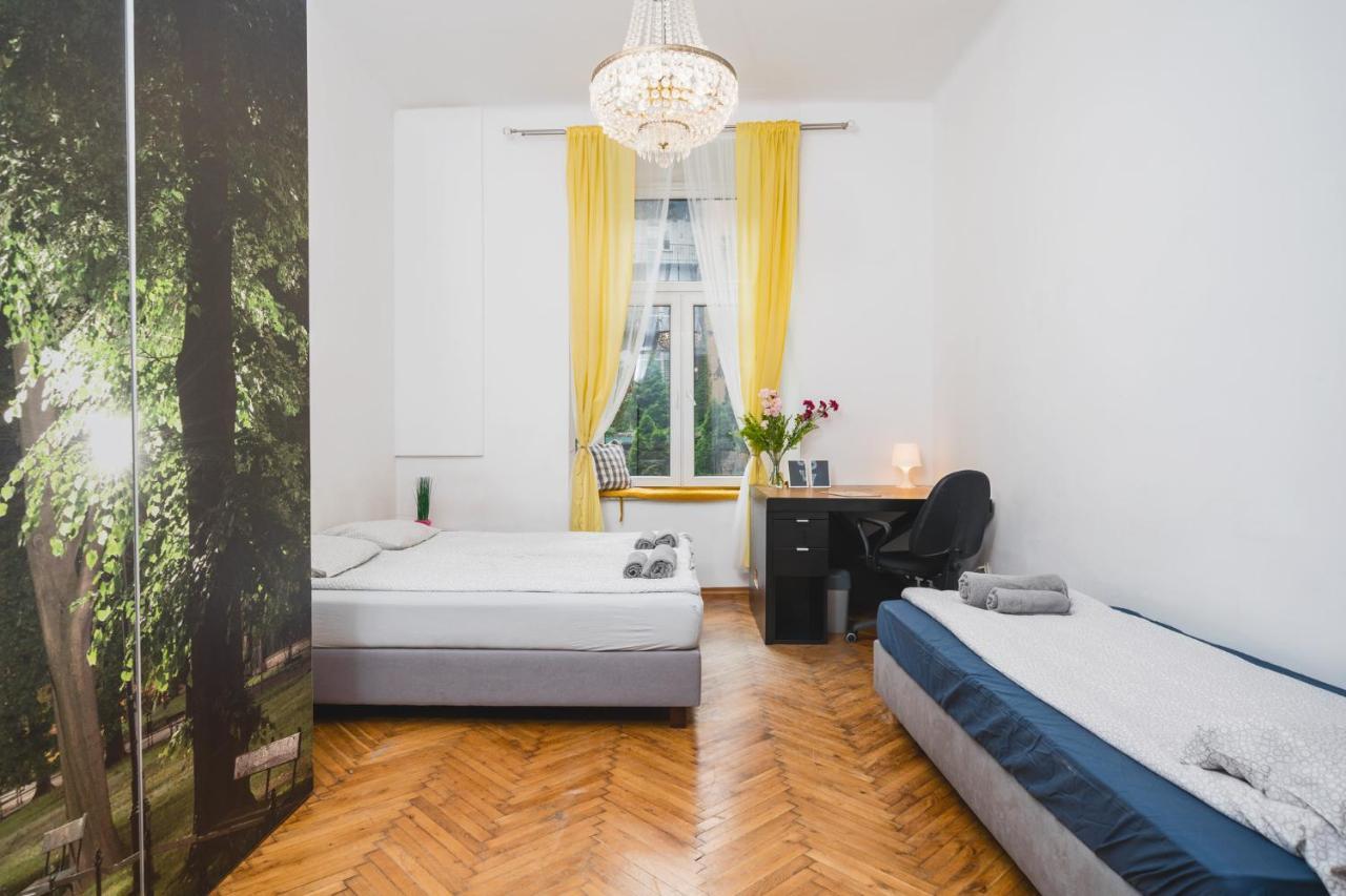 Krasinskiego Apartments คราคูฟ ภายนอก รูปภาพ