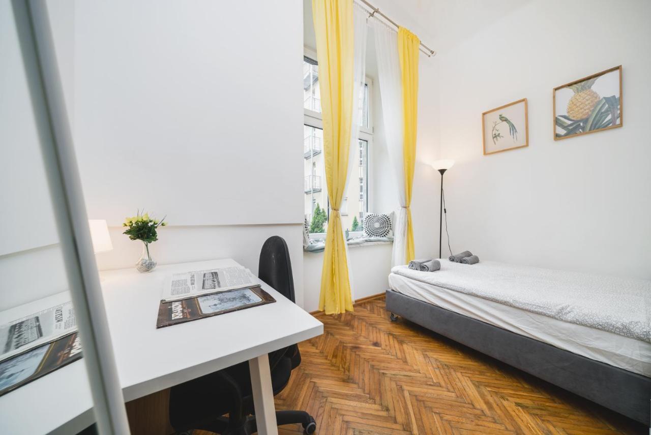 Krasinskiego Apartments คราคูฟ ภายนอก รูปภาพ
