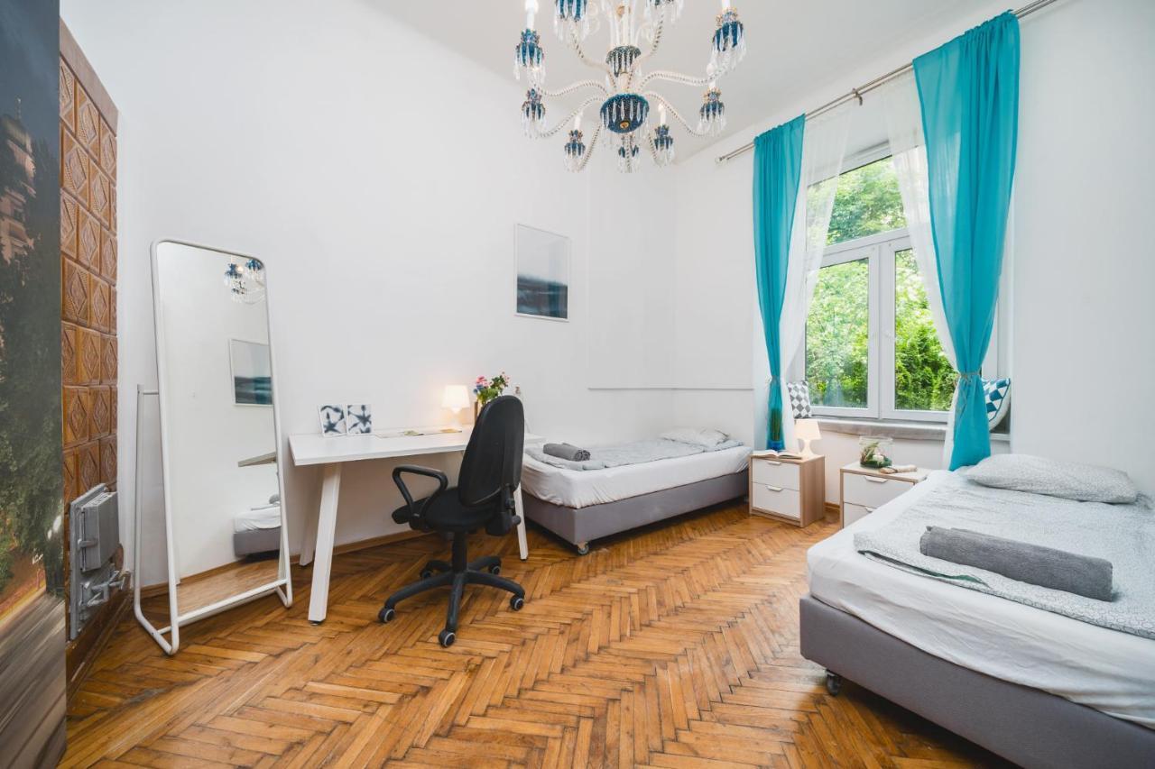 Krasinskiego Apartments คราคูฟ ภายนอก รูปภาพ