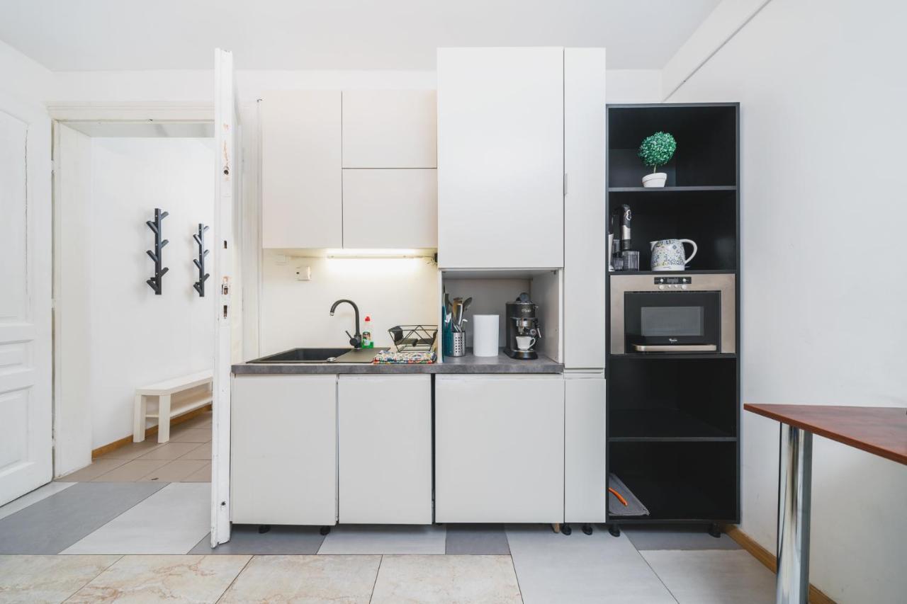 Krasinskiego Apartments คราคูฟ ภายนอก รูปภาพ