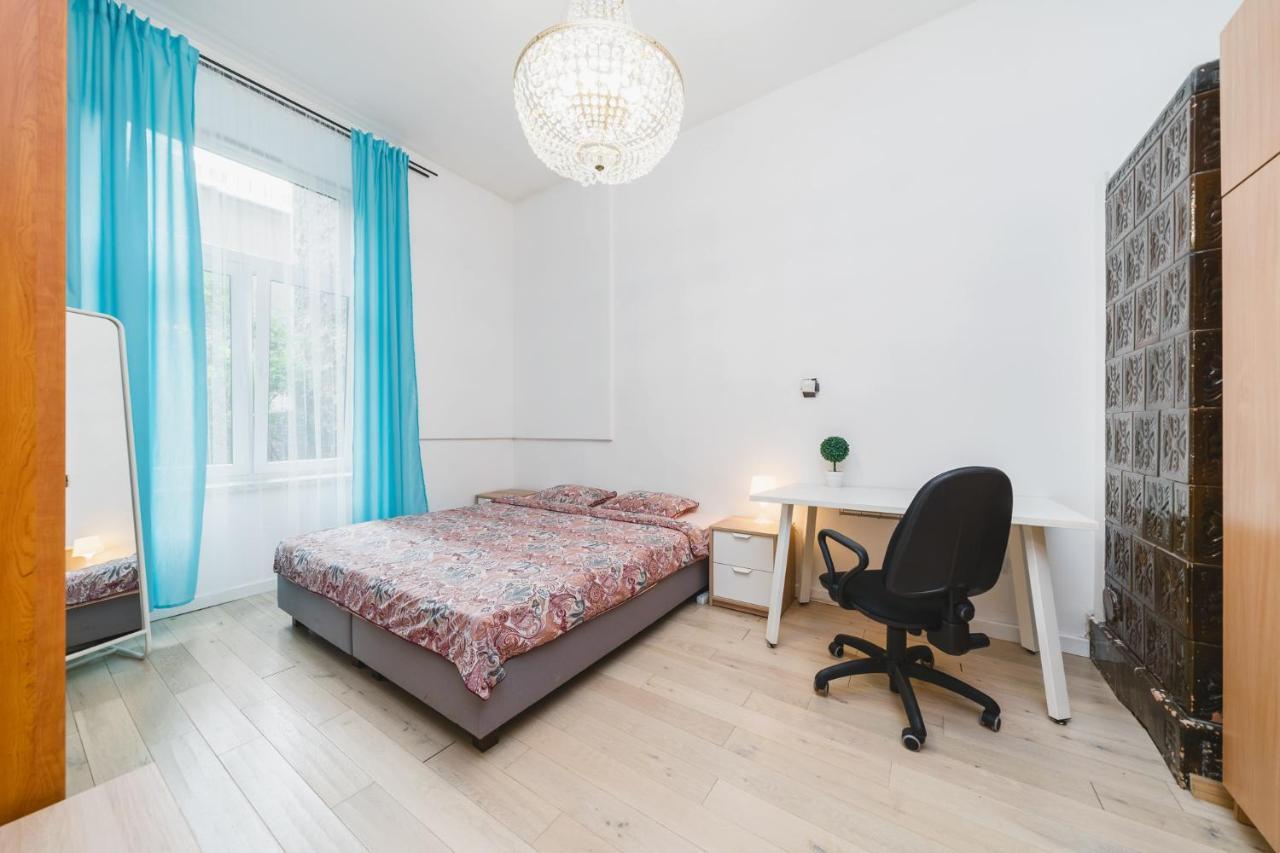 Krasinskiego Apartments คราคูฟ ภายนอก รูปภาพ