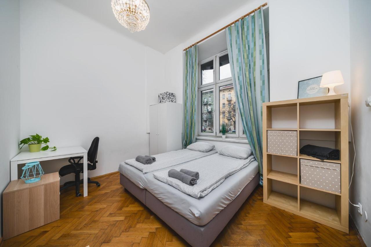 Krasinskiego Apartments คราคูฟ ภายนอก รูปภาพ