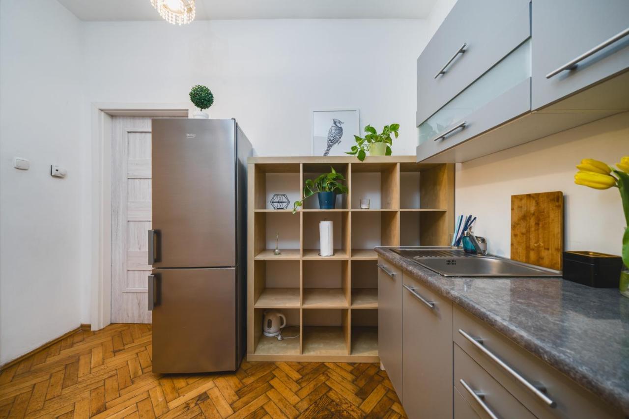 Krasinskiego Apartments คราคูฟ ภายนอก รูปภาพ