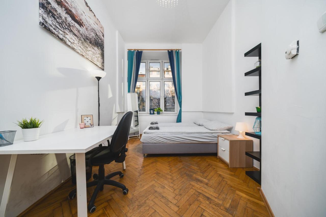 Krasinskiego Apartments คราคูฟ ภายนอก รูปภาพ