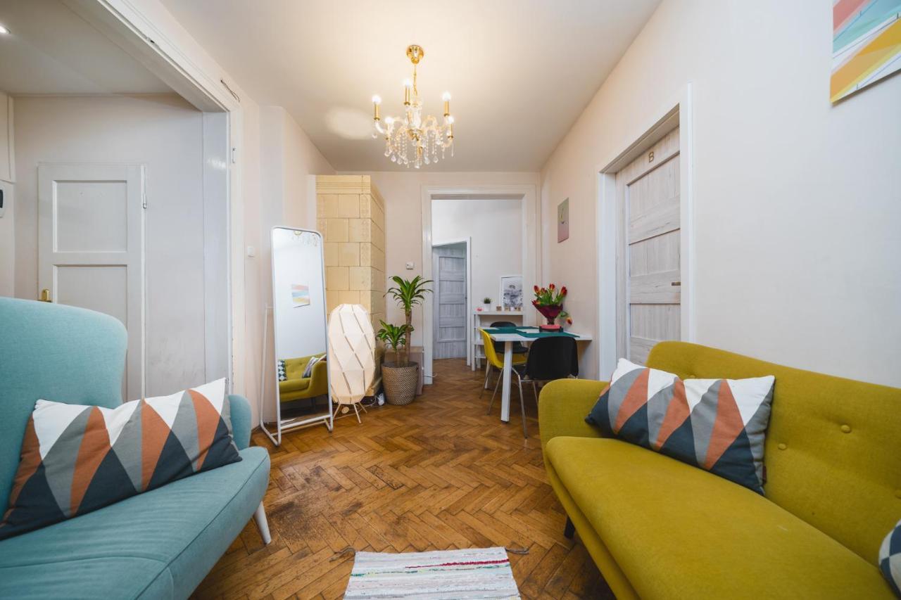 Krasinskiego Apartments คราคูฟ ภายนอก รูปภาพ