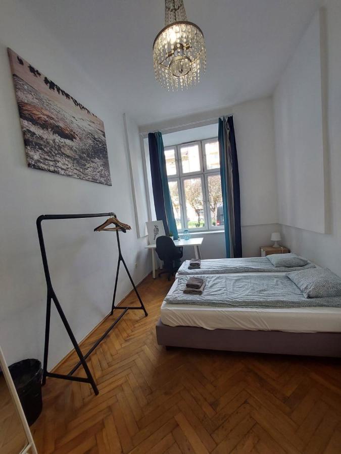 Krasinskiego Apartments คราคูฟ ภายนอก รูปภาพ
