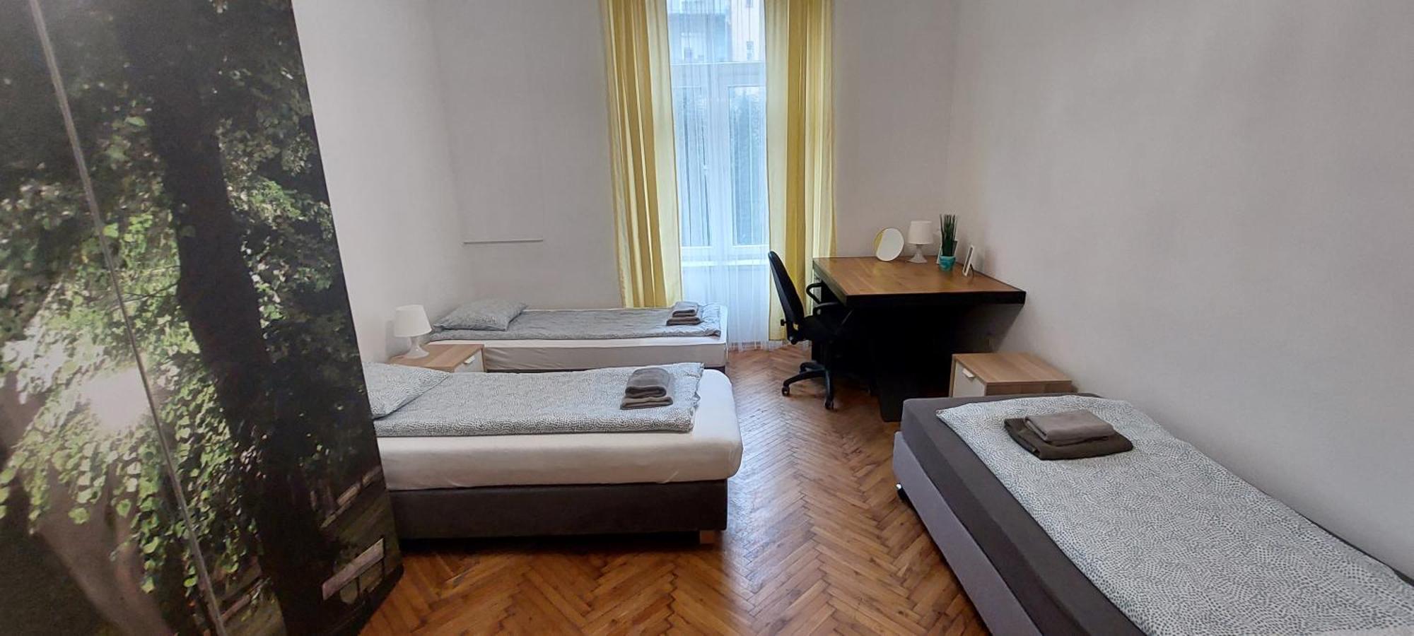 Krasinskiego Apartments คราคูฟ ภายนอก รูปภาพ